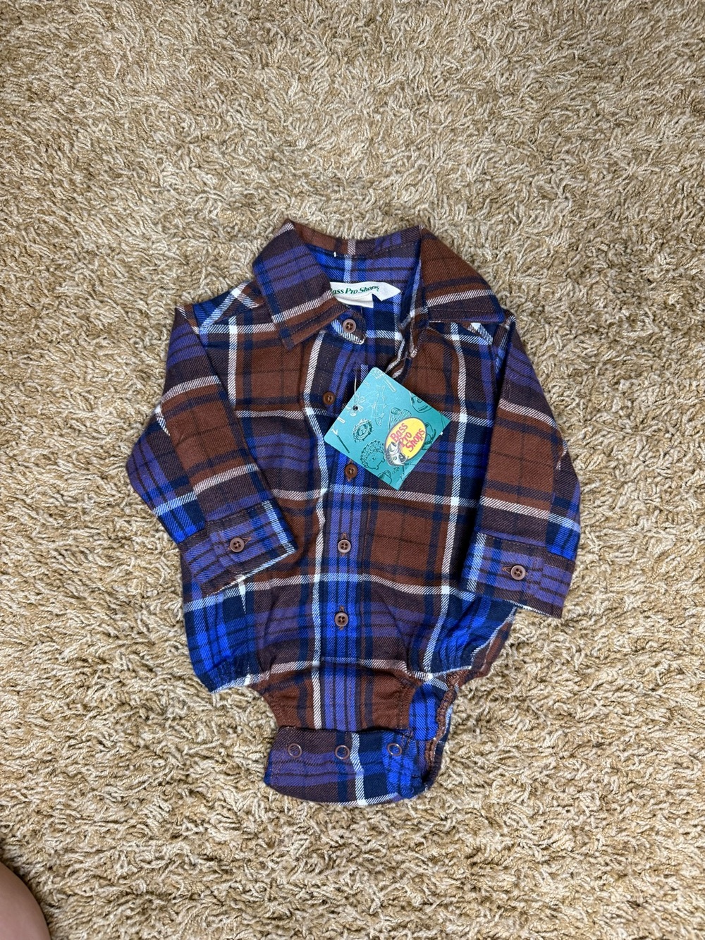 Bass Pro Shop flannel